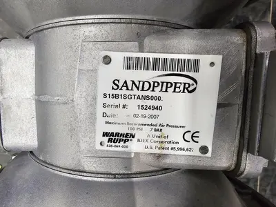 USED SANDPIPER S15B1SGTANS000