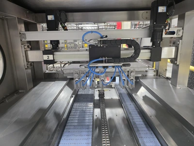 Used AUXPAMA BAKERY SOLUTIONS CORLIN-AQUA Scoring & Perforating Machines California US | BakeryEquipment.com #1555984