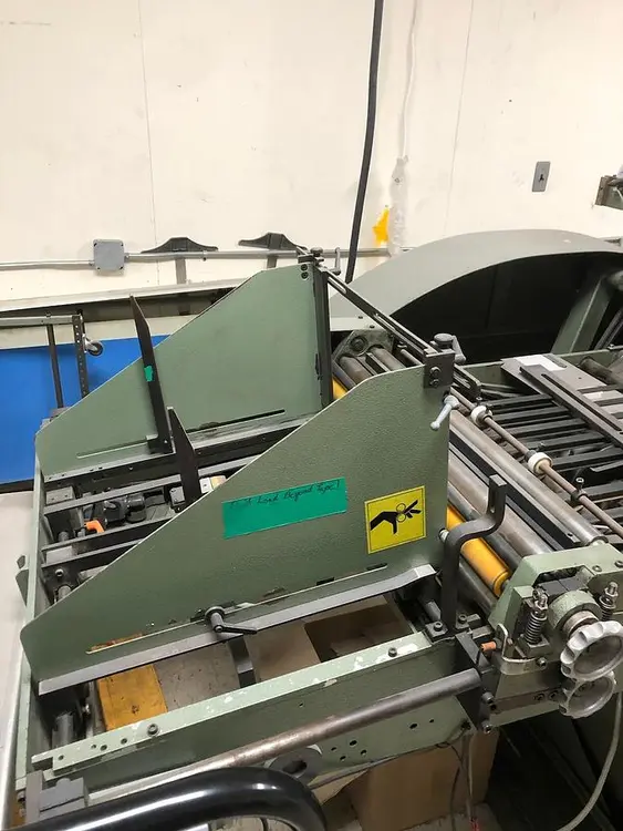 Used 1967 KOLBUS PE Miscellaneous Packaging Equipment Illinois US | Capital Equipment Solutions #553993