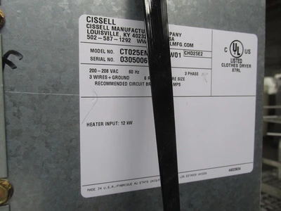 Used _UNKNOWN_ _UNKNOWN_ Residential Appliances Ohio US | Federal Equipment Company #1553303