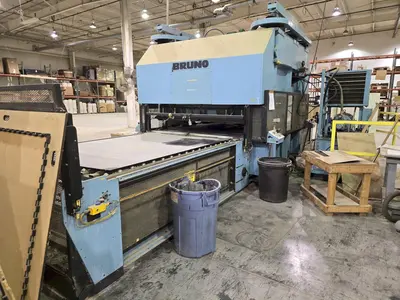 Used BRUNO FH500 Die Cutting Presses Ohio US | G-2000, Inc. #1334506