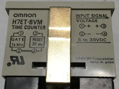 USED OMRON H7ET-BVM