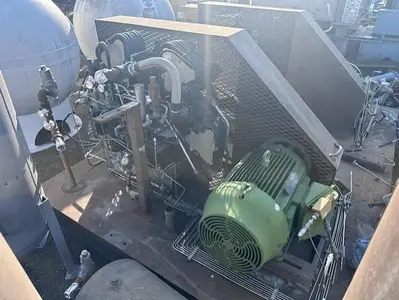 USED L & M CNG COMPRESSORS 05018EG3E326T-W22