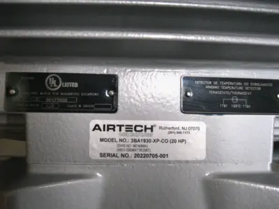 NEW Airtech 3BA1930-XP-CO