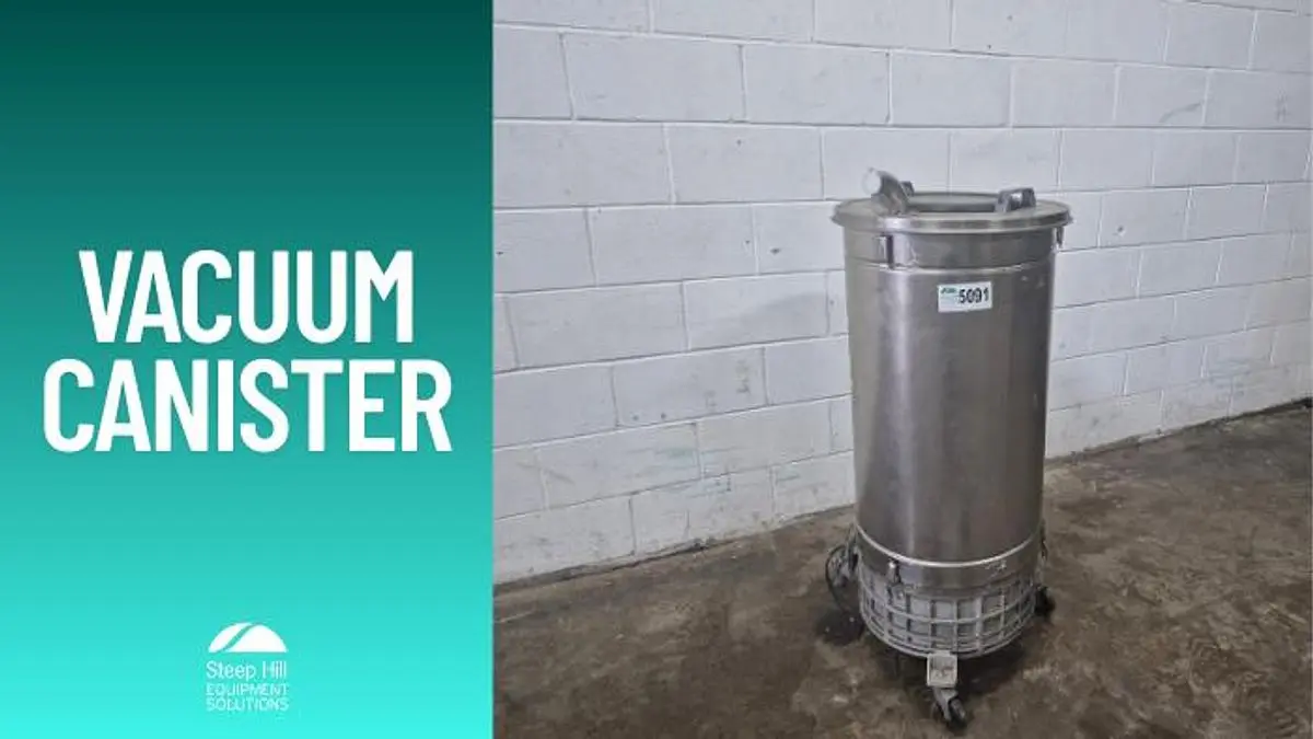 Vacuum Canister for Trimmings