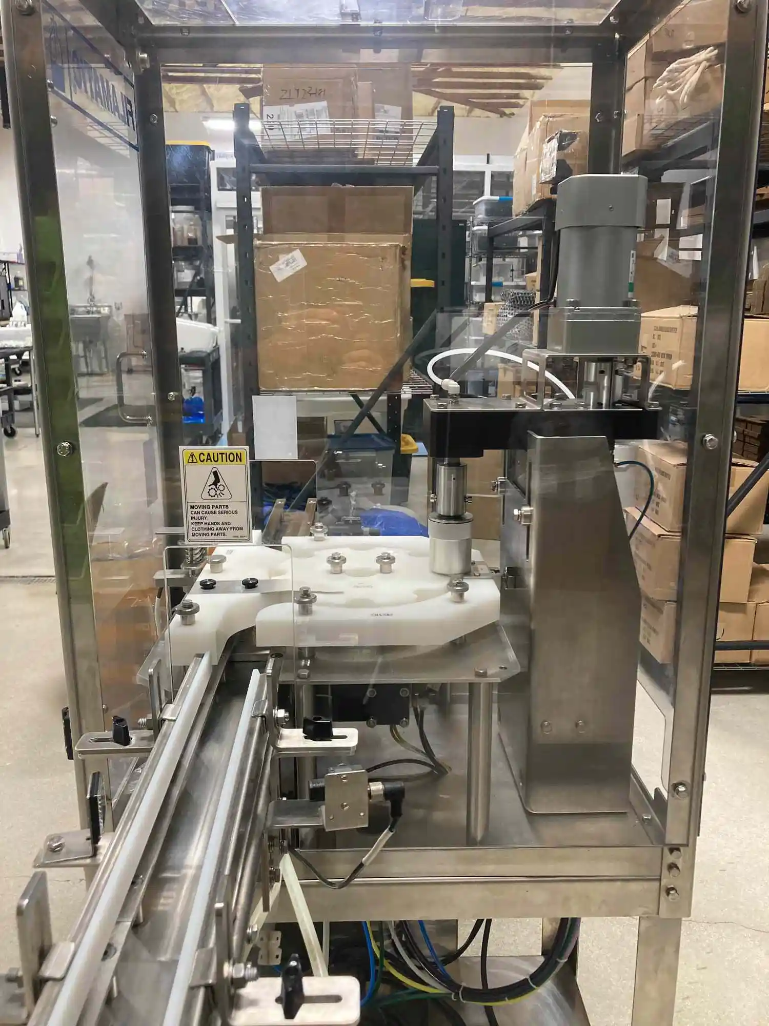 USED 2019 FILAMATIC ECONOFIL FILLER AND CT-100 CAPPER