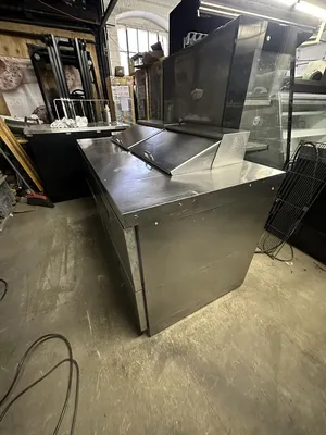 174-0236 Delfield 64" Self Contained Mega Top Sandwich Prep Cooler