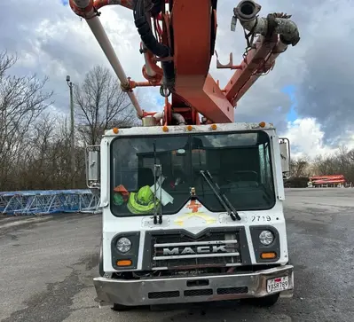 Used 2014 MACK MRU613 Concrete Mixer Trucks Colorado US | Proxy Equipment #1379016