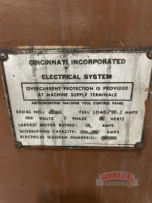 Used CINCINNATI 175-OBS Gap Frame (OBS) Presses Michigan US | Vander Ziel Machinery Sales #483337