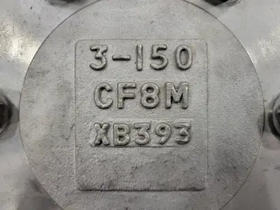 3", Class 150, Check Valve, B16.34