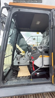 Used 2026 HYUNDAI HX140AL Crawler Excavators Texas US | National Equipment Dealers #1422278