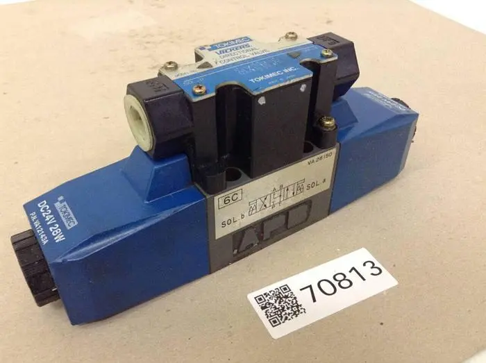 Used VICKERS DG4V36CMP7H750JA100 Valves/Fittings Michigan US | Ideal Machinery #706300