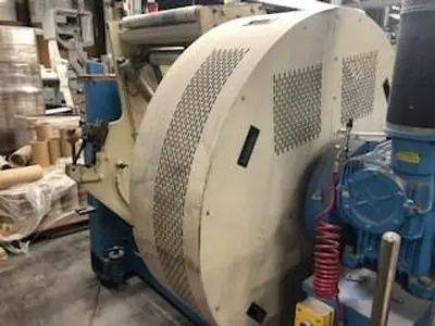 USED 2006 SANDEN 5 COLOR 22” INSERT UV PRESS