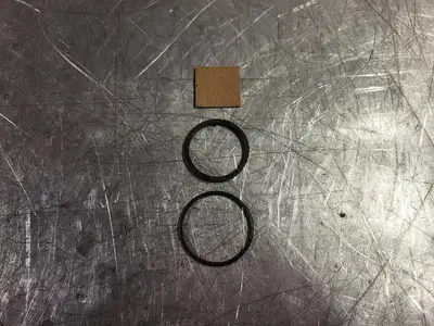 Dowel Pin and Seal Ring (2) ea.