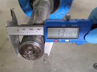Pump Rotating Assembly Z03134E, 1.5X2-12