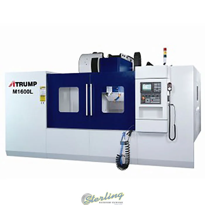 New | in-Stock ATRUMP M1600L Vertical Machining Centers California US | Sterling Machinery Exchange #1467389