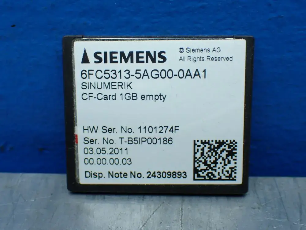 USED SIEMENS 6FC53135AG000AA1