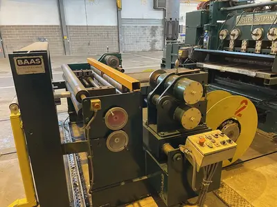 USED BAUHAMMER 1500 X 3 MM CUT TO LENGTH & SLITTING