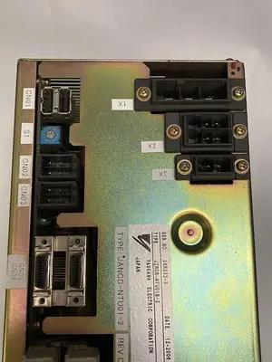 USED YASKAWA JZRCR-NTU01B-2