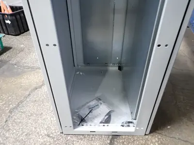 Rittal 22" X 16" X 61" Electrical Enclosure