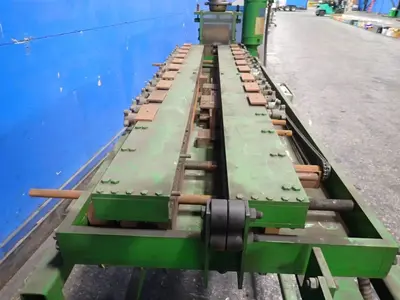 8" X 74" Roll Former