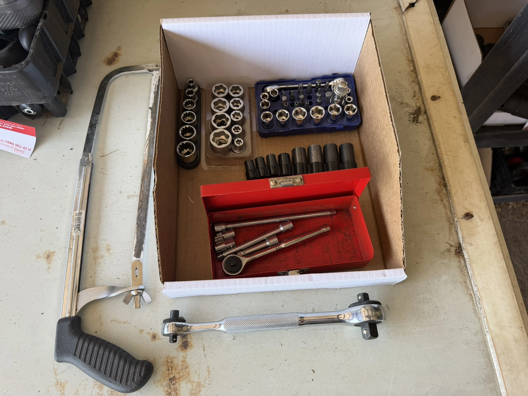 Used _UNKNOWN_ _UNKNOWN_ Wrenches Michigan US | Miedema Asset Management Group #1315624