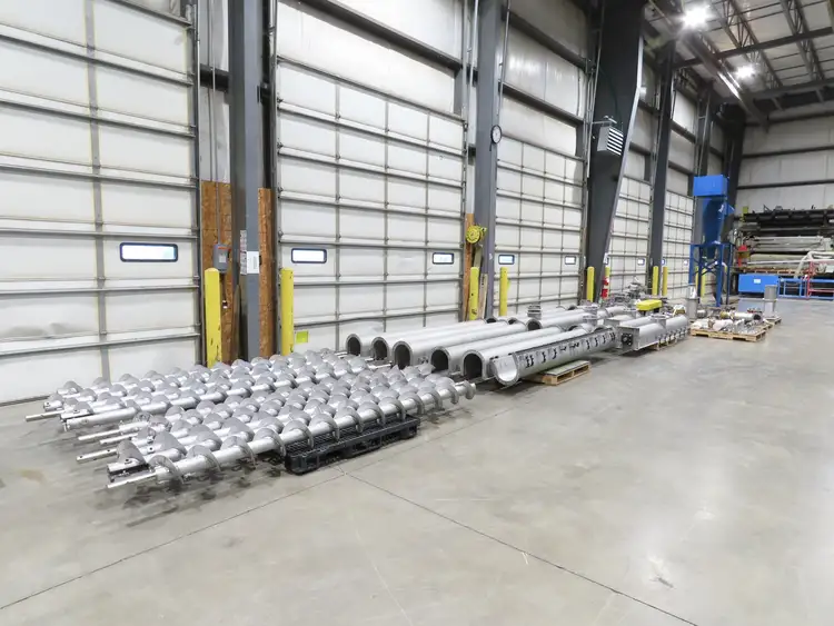 Used BW SINCLAIR _UNKNOWN_ Conveyors | Arrow Industrial #611299