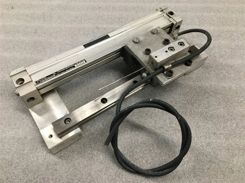 USED HEIDENHAIN RULER LS 623 ML 170 MM 336974-4H