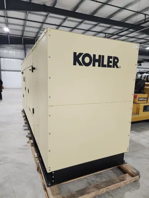 New Surplus 150KW Kohler KG150 Natural Gas Generator 600V INSTOCK 2024 Enclosed