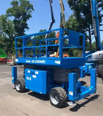 Used 2013 Genie GS3369RT Scissor Lifters New York US | United Lift #1445570
