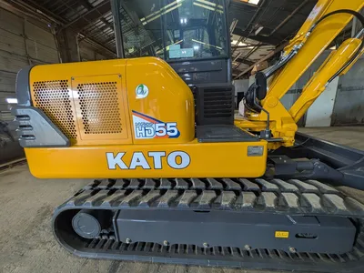 2026 KATO 55N4-CAB Excavators | Mid South Machinery (1)
