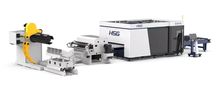 New | Build-to-Order HSG G4015LA40 Laser Cutters Texas US | Pioneer Machine Sales Inc. #379128