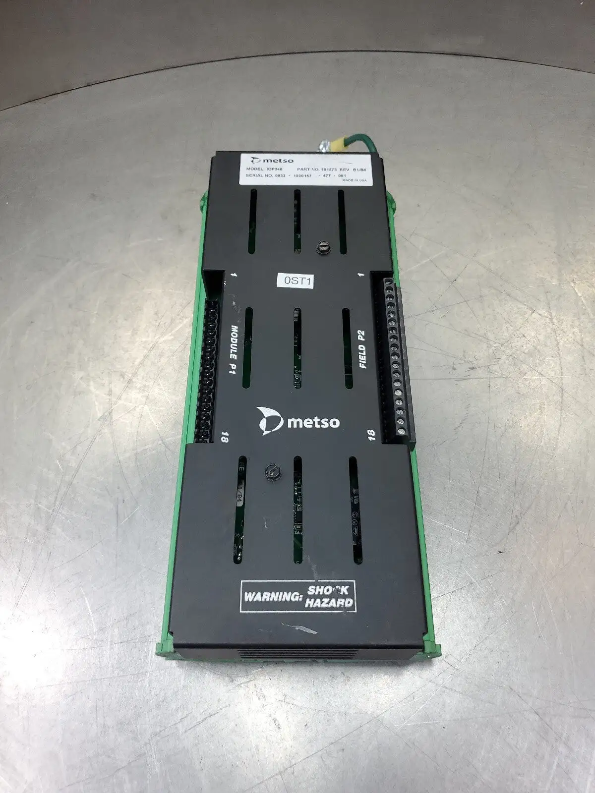 Used METSO IOP346 PLC Processors South Carolina US | Palmetto Automation #1519408