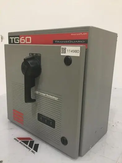 Used CURRENT TECHNOLOGY TG60 480-3DG-DM Filters | Ideal Machinery #661180