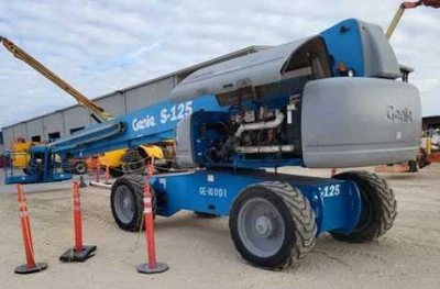 Used 2016 GENIE S125 Platform Lifters Pennsylvania US | National Lift Equipment #1369294