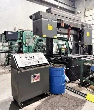 2001 HEM WF140HM-DC Horizontal Band Saws | Mohawk Machinery (3)