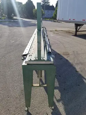 Evans 12' Capacity Coving Machine for Countertop Production, 110V, 1PH