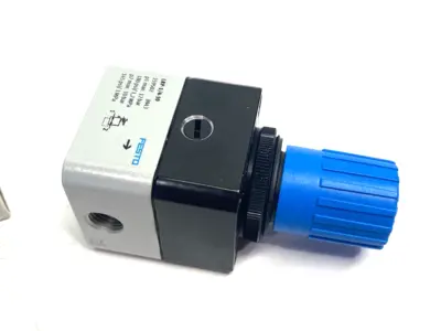 New | in-Stock Festo Precision Pressure Regulator, Piloted Diaphragm, 159502 Air Pressure Regulators Michigan US | Maverick Industrial Sales #1470276