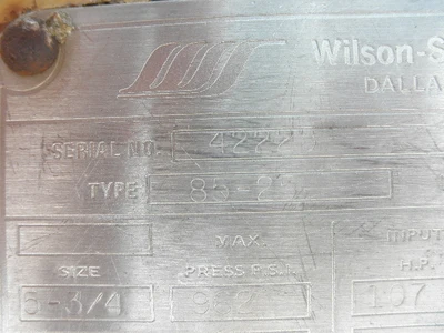 USED OILWELL B-558