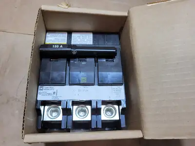 NEW SQUARE D QOB3150VH