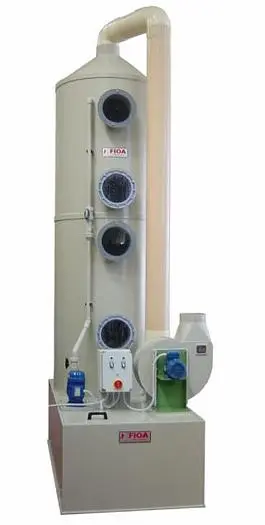 New GoldPro® FIOA 1T/1200 Fume Scrubber Tower