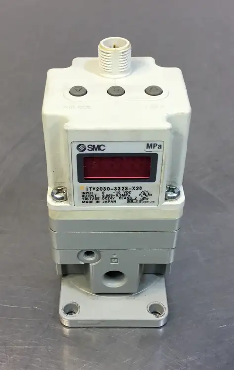Used SMC ITV2030332SX26 PLC Processors South Carolina US | Palmetto Automation #1368403