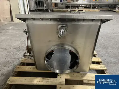 USED Krieger 600 Liter Krieger Twin Motion Vacuum Mixer, S/S, Model MMD600