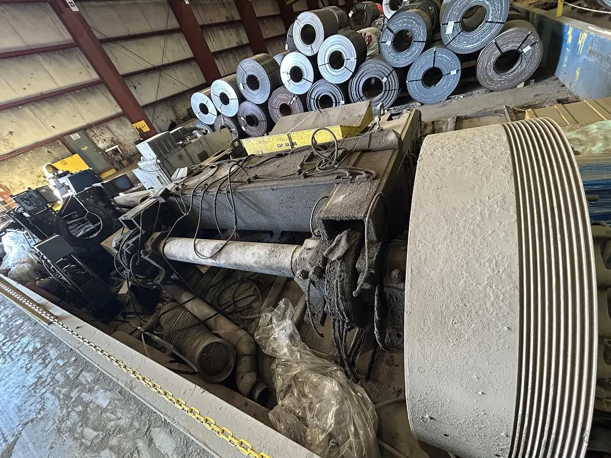 96" x 3/4" Danieli-Wean "Rocker" Shear