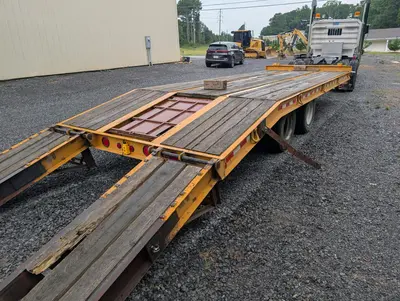 Used 2003 BETTER BUILT TRAILER 30 FT Flatbed Trailers Alabama US | Proxy Equipment #1378413