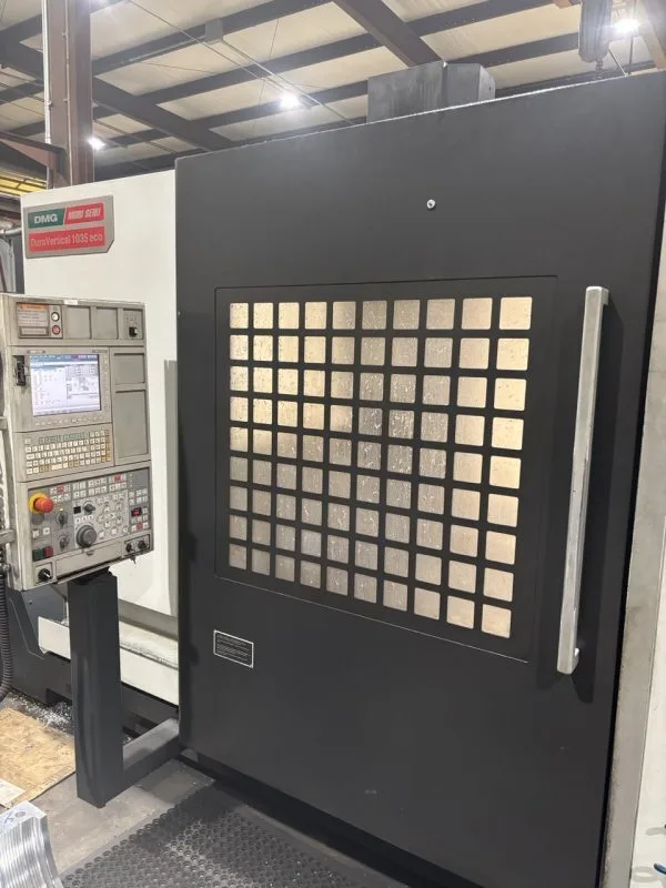 Used 2012 DMG MORI DURAVERTICAL 1035 ECO Vertical Machining Centers Ohio US | Toolquip, Inc. #1252478