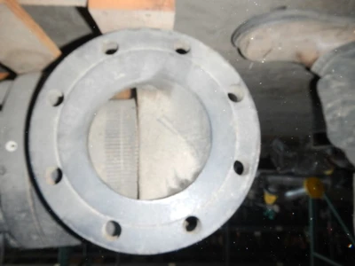 Fisher 6" 150 Class, WCB Flanged Control Valve