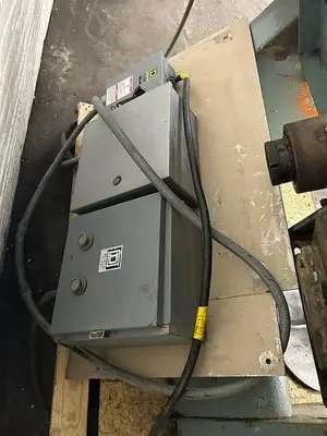 3439-210 Patterson Type Electric Tilt, Chain Driven Industrial Pebble / Ball Mill