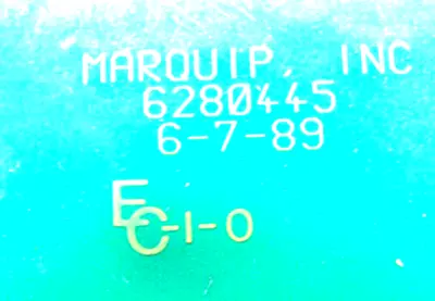 USED MARQUIP 6280445 POWER MODULE