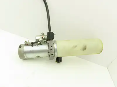 Haldex 24MG2A2-HE Hydraulic Pump Motor 24V Off Toyota 7HBW23 Pallet Jack
